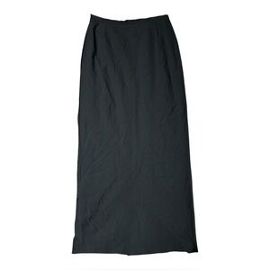 Dolce & Gabbana | Vintage 90s body-con maxi skirt | Black | Size 46